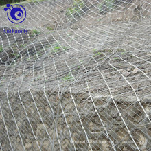 Sistema de protección de taludes activo / Red de malla espía de araña / Red de caída de rocas